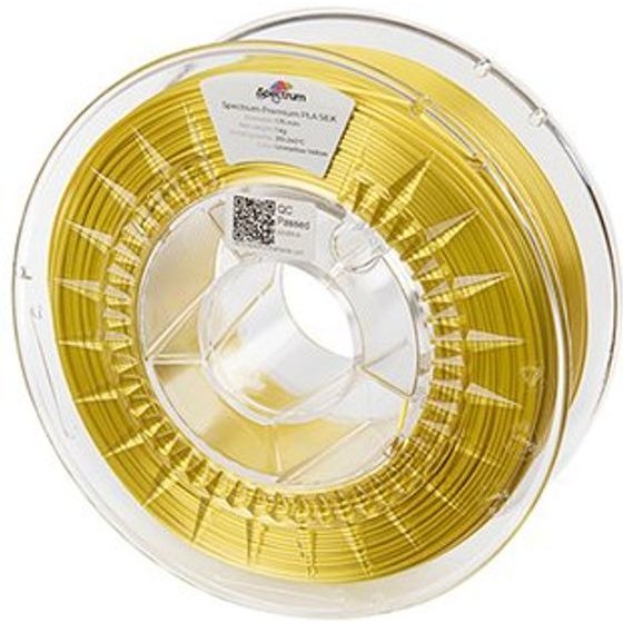 Spectrum Filament Pla Silk 1000g, Unmellow Yellow - (80267)