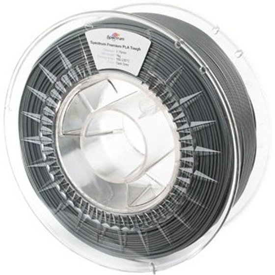 Spectrum Filament Pla Tough 1000g, Dark Grey - (80196)