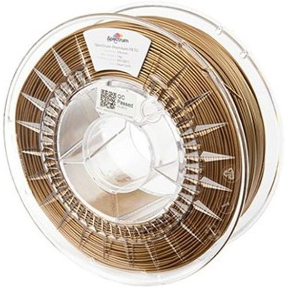 Spectrum Filament Premium PET-G 1000g, Pearl Gold - (80602)
