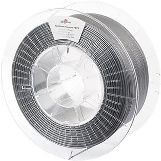 Spectrum Filament Premium PET-G 1000g, Silver Star - (80062)