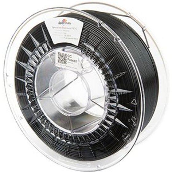 Spectrum Filament Premium PET-G 1000g, Transparent Black - (80473)