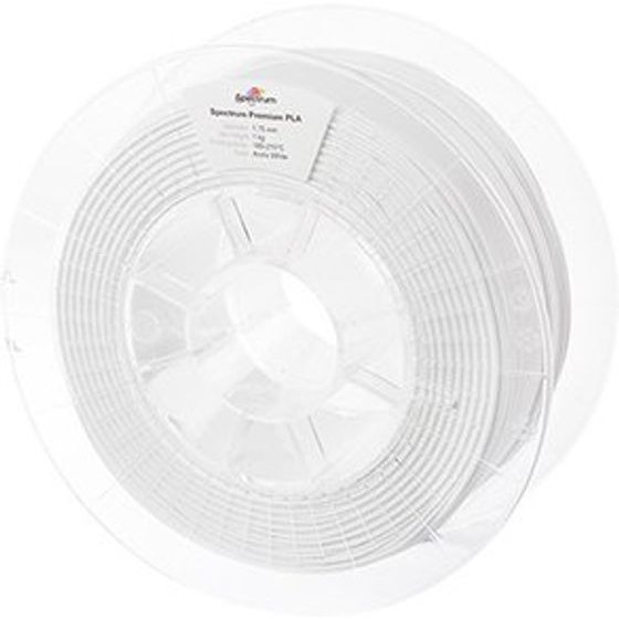Spectrum Filament Premium Pla 1000g, Arctic White - (80042)