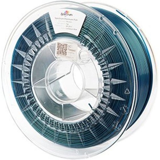 Spectrum Filament Premium Pla 1000g, Carribean Blue - (80275)