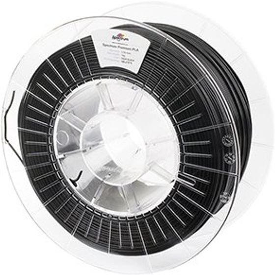 Spectrum Filament Premium Pla 1000g, Deep Black - (80002)