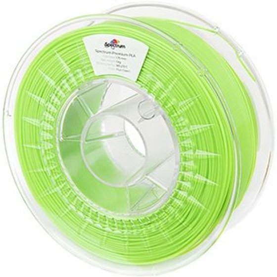 Spectrum Filament Premium Pla 1000g, Fluorescent Green - (80018)