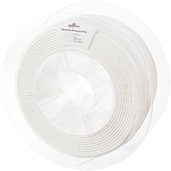 Spectrum Filament Premium Pla 1000g, Polar White - (80012)