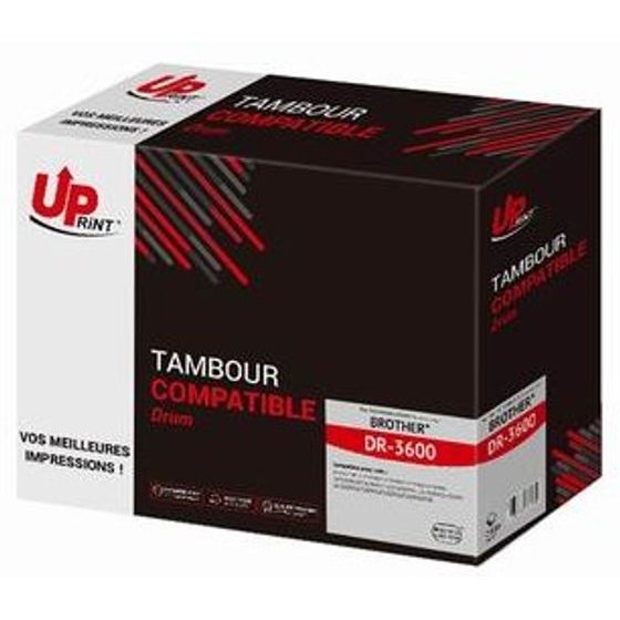 UPrint Compatible Drum DR3600, black, 75000p - (BLD3600UP)