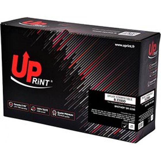 UPrint Compatible Drum With DR2200, black, 12000p - (BL-19)