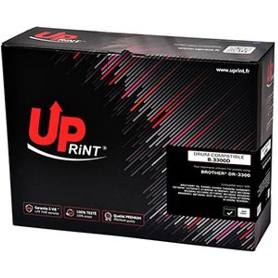 UPrint Compatible Drum With DR3300, black, 30000p - (B.3300D)