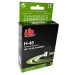 UPrint Compatible Ink With 51645AE, black, 50ml - (H-45B)