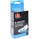 UPrint Compatible Ink With C13T02W14010, 502XL, T02W140, black, 550p, 13.2ml - (E-502XLB)