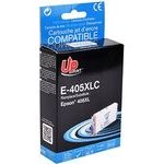 UPrint Compatible Ink With C13T05H24010, 405XL, cyan, 1100p, 19ml - (E-405XLC)