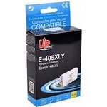 UPrint Compatible Ink With C13T05H44010, 405XL, yellow, 1100p, 19ml - (E-405XLY)