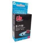 UPrint Compatible Ink With C13T07134011, magenta, 11ml - (E-71M)