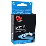 UPrint Compatible Ink With C13T12914010, T1291, black, 14ml - (E-129B)