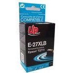 UPrint Compatible Ink With C13T27114010, 27XL, black, 1100p, 23ml - (E-27XLB)
