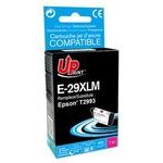 UPrint Compatible Ink With C13T29934010, T29XL, magenta, 450p, 7ml - (E-29XLM)
