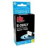 UPrint Compatible Ink With C13T29944010, T29XL, yellow, 450p, 7ml - (E-29XLY)