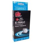 UPrint Compatible Ink With C13T79024010, 79XL, XL, cyan, 2000p, 25ml, 1pCs - (E-79XLC)