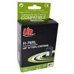 UPrint Compatible Ink With C6578AE, Hp 78, color, 45ml - (H-78CL)