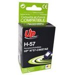 UPrint Compatible Ink With C6657AE, color, 21ml - (H-57CL)