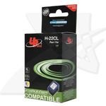 UPrint Compatible Ink With C9352AE, Hp 22, color, 18ml - (H-22CL)