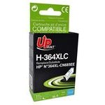 UPrint Compatible Ink With CB323EE, CN685EE, Hp 364XL, cyan, 12ml, With Chip - (H-364XLC)