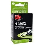 UPrint Compatible Ink With CB336EE, Hp 350XL, black, 35ml - (H-350XL-B)