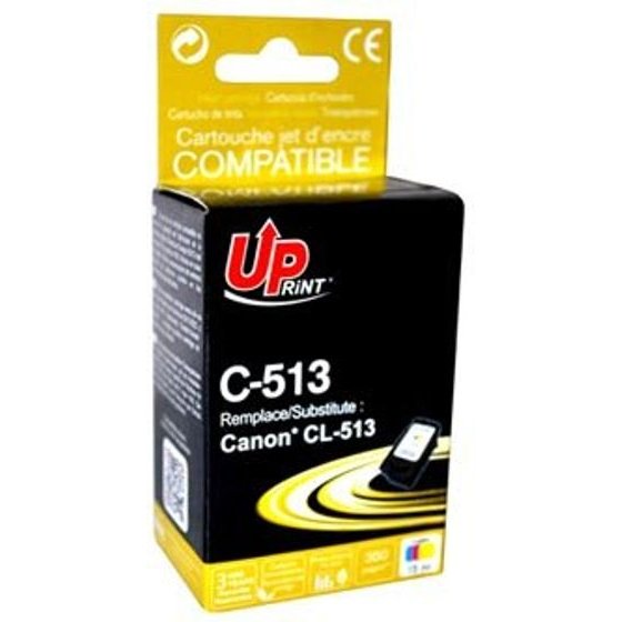 UPrint Compatible Ink With CL513, color, 15ml - (C-513CL)