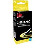UPrint Compatible Ink With CLI-581C XXL, cyan, 11,7ml, Very High Capacity - (C-581XXLC)