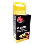UPrint Compatible Ink With CLI526M, magenta, 10ml, With Chip - (C-526M)