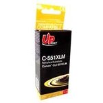 UPrint Compatible Ink With CLI551M XL, magenta, 695p, 11ml, High Capacity - (C-551XLM)