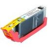 UPrint Compatible Ink With CLI571BK XL, black, 810p, 11ml, High Capacity - (C-571XLB)