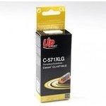 UPrint Compatible Ink With CLI571GY XL, grey, 300p, 11ml, High Capacity - (C-571XLGY)