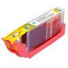 UPrint Compatible Ink With CLI571Y XL, yellow, 800p, 11ml, High Capacity - (C-571XLY)