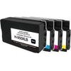 UPrint Compatible Ink With CN045AE, Hp 950XL/951XL, 1xblack/1xcyan/1xmagenta/1xyellow, 2500+3x1500p, 80+3x25ml - (H-950/951XL)