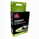 UPrint Compatible Ink With F6U17AE, Hp 953XL, magenta, 1800p, 25ml, High Capacity - (H-953XLM)