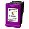 UPrint Compatible Ink With F6U67AE, Hp 302XL, H-302XLCL, color, 400p, 18ml - (H-302XLC)