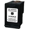UPrint Compatible Ink With F6U68AE, Hp 302XL, black, 600p, 20ml - (H-302XLB)