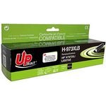 UPrint Compatible Ink With L0S07AE, H 973XLB, black, 10000p, 182,5ml - (H-973XLB)