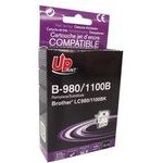 UPrint Compatible Ink With LC-980BK, black, 15ml - (B-980B)