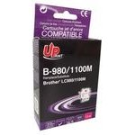 UPrint Compatible Ink With LC-980M, magenta, 12ml - (B-980M)