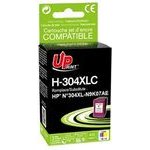 UPrint Compatible Ink With N9K07AE, Hp 304XL, Tri-color, 400p, 18ml, Propcs - (H-304XLC)