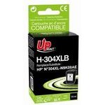 UPrint Compatible Ink With N9K08AE, Hp 304XL, black, 700p, 20ml - (H-304XLB)