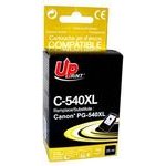 UPrint Compatible Ink With PG540XL, black, 750p, 25ml - (C-540XL-B)
