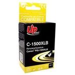 UPrint Compatible Ink With Pgi 1500XL, black, 36ml, High Capacity - (C-1500XLB)