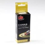 UPrint Compatible Ink With PGI-570PGbk XL, black, 700p, 26ml - (C-570XLB)
