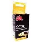 UPrint Compatible Ink With PGI525PGBK, black, 20ml, With Chip - (C-525B)