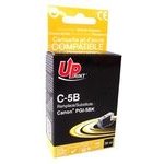 UPrint Compatible Ink With PGI5BK, black, 380p, 26ml, With Chip - (C-5B)