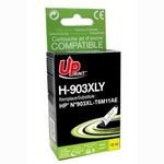 UPrint Compatible Ink With T6M11AE,T6M12AE, Hp 903XL, yellow, 900p, 12ml, High Capacity - (H-903XLY)